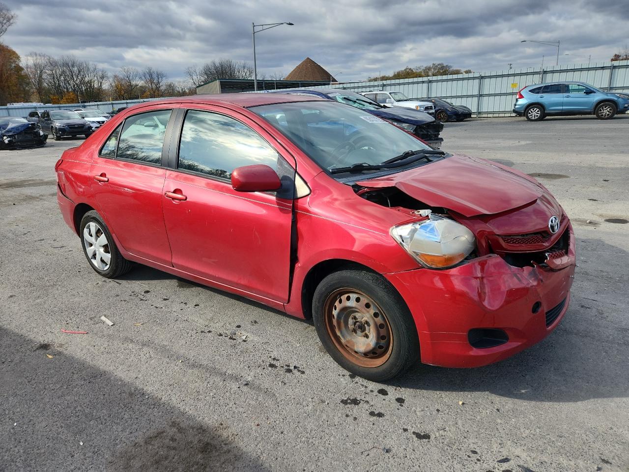 Lot #3291174971 2007 TOYOTA YARIS
