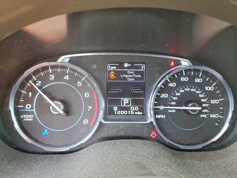 2017 SUBARU FORESTER 2 #3297962803