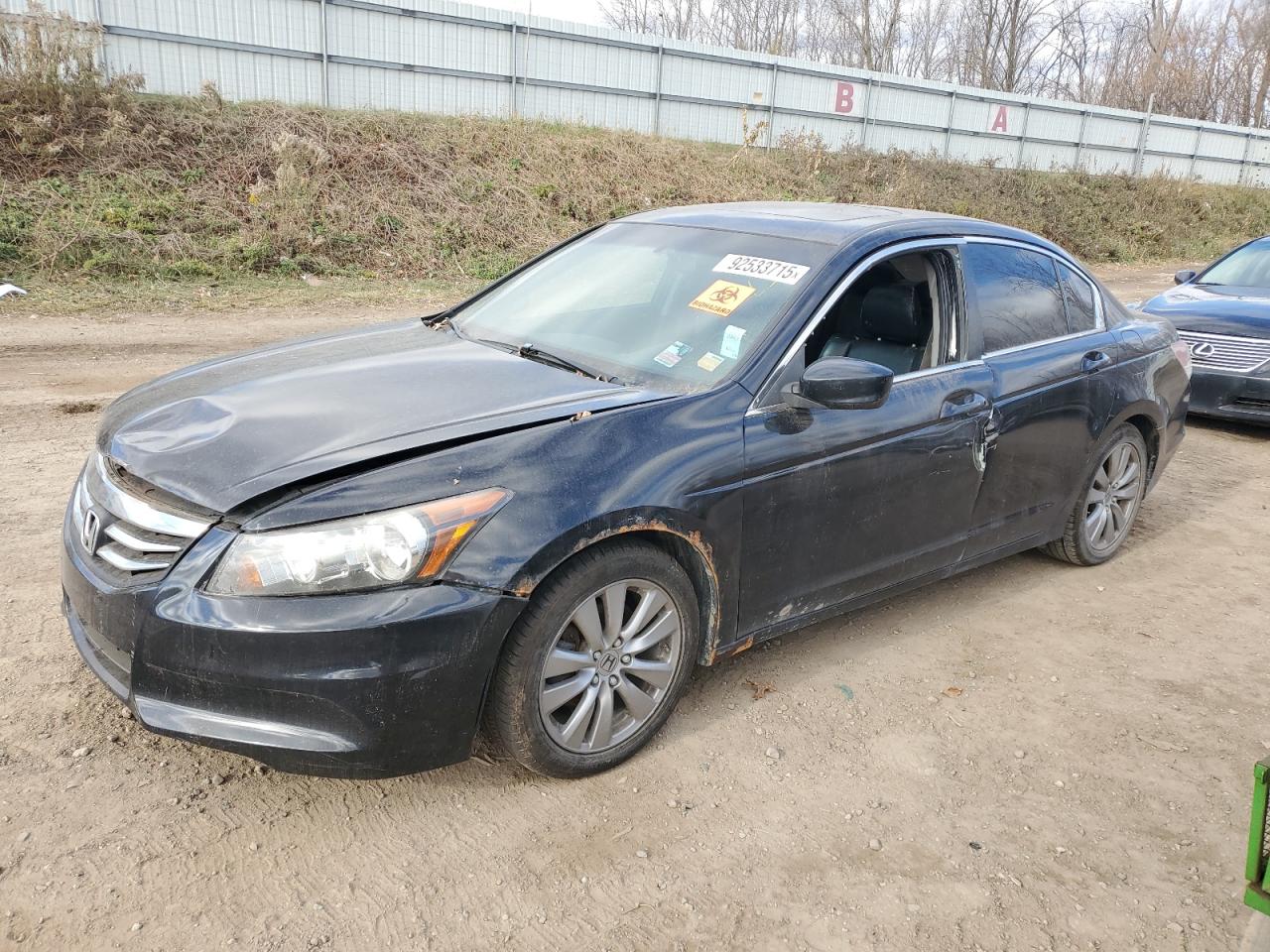 Lot #3291262995 2012 HONDA ACCORD EXL