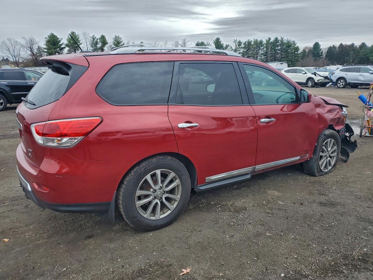 NISSAN PATHFINDER S