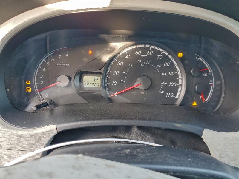 2011 TOYOTA SIENNA LE #3301803327