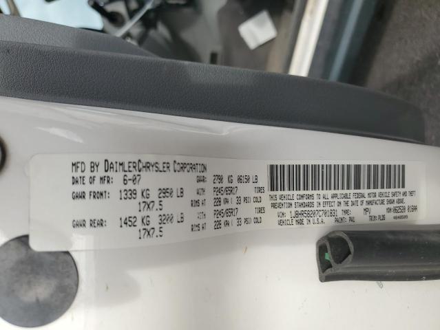 2007 JEEP GRAND CHER #3293687402