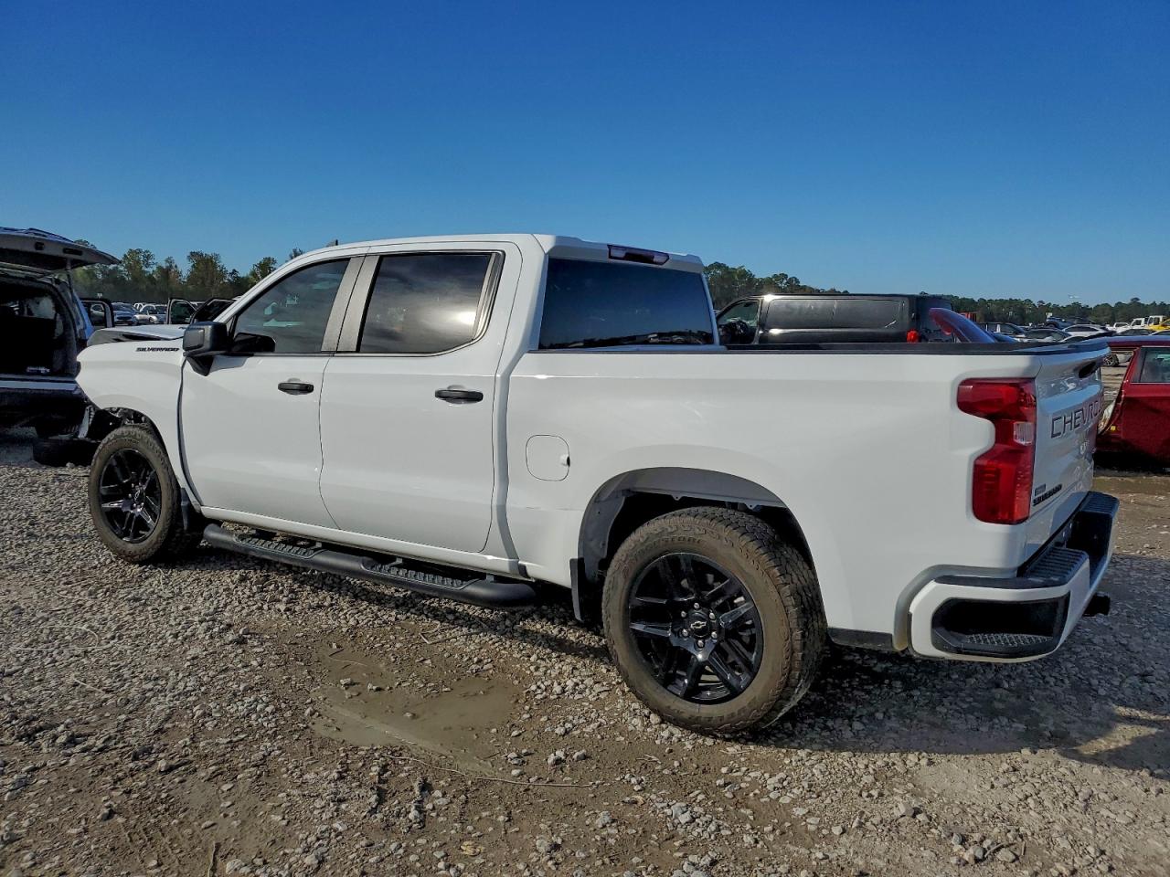 CHEVROLET SILVERADO C1500 CUSTOM