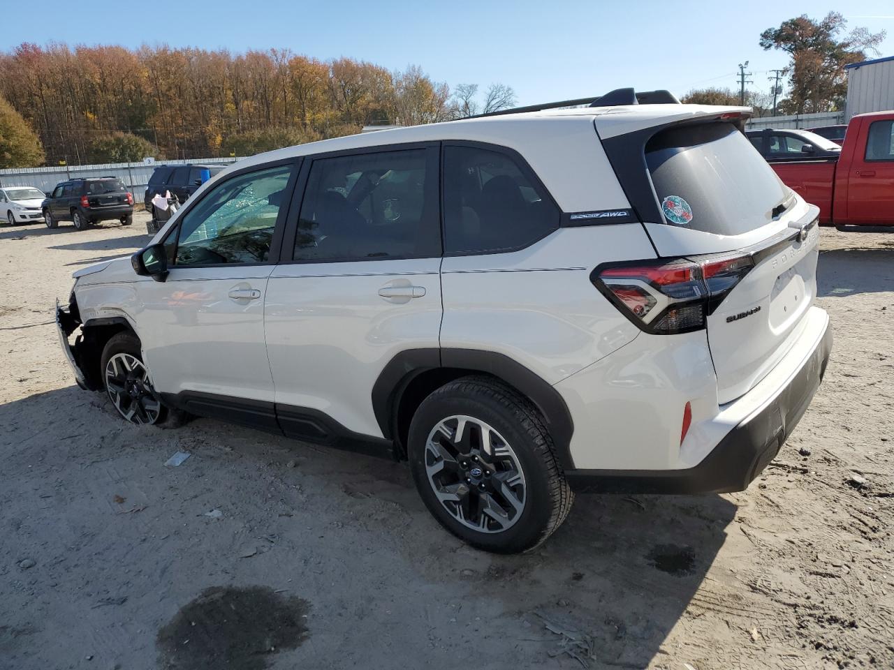 Lot #3301834384 2025 SUBARU FORESTER P