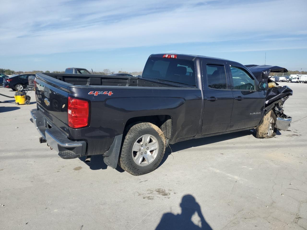 CHEVROLET SILVERADO K1500 LT