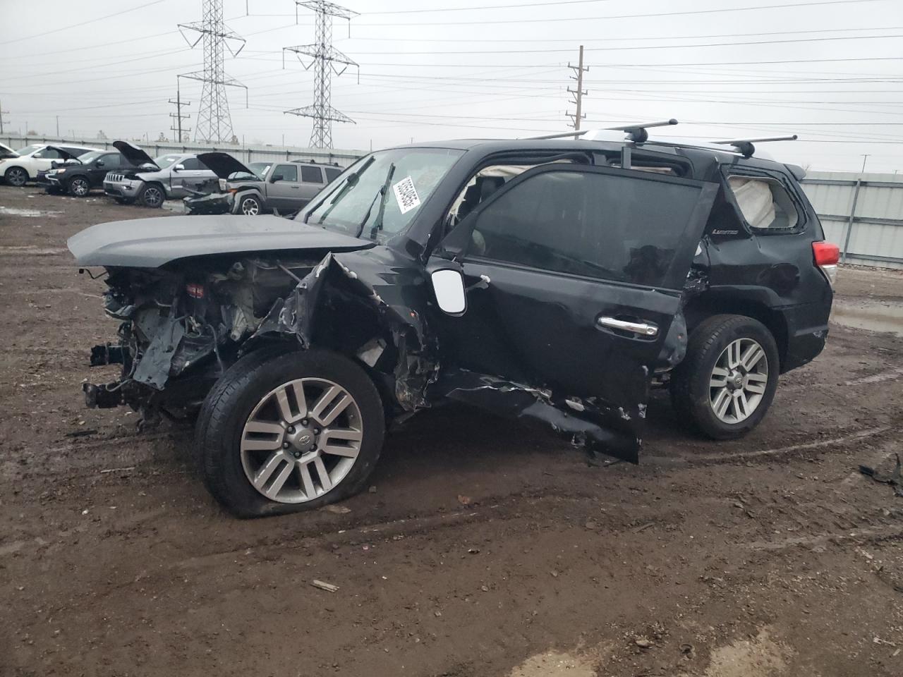 Lot #3294588085 2011 TOYOTA 4RUNNER SR