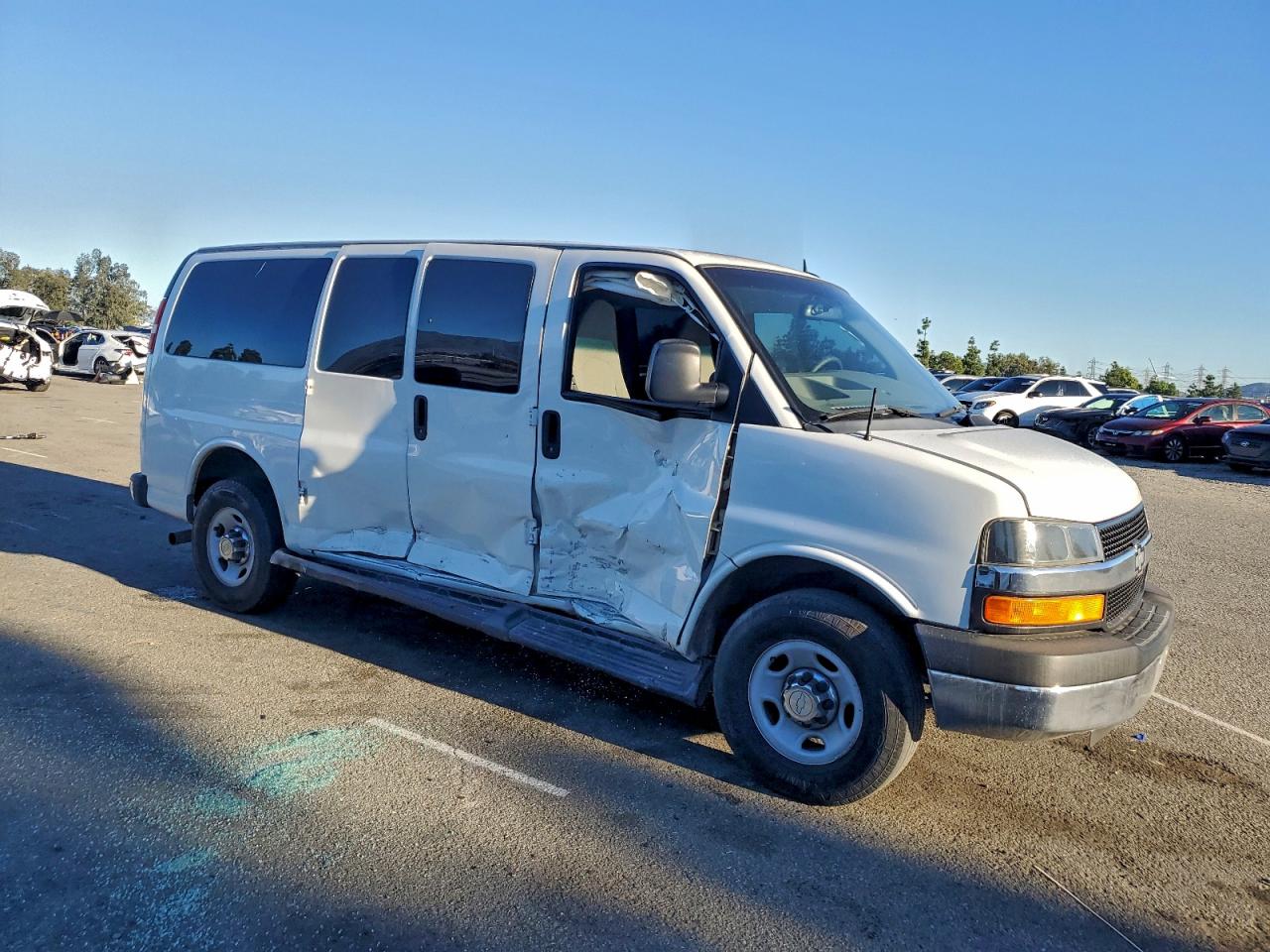 CHEVROLET EXPRESS LT