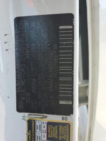 2016 KIA OPTIMA LX #3303903690