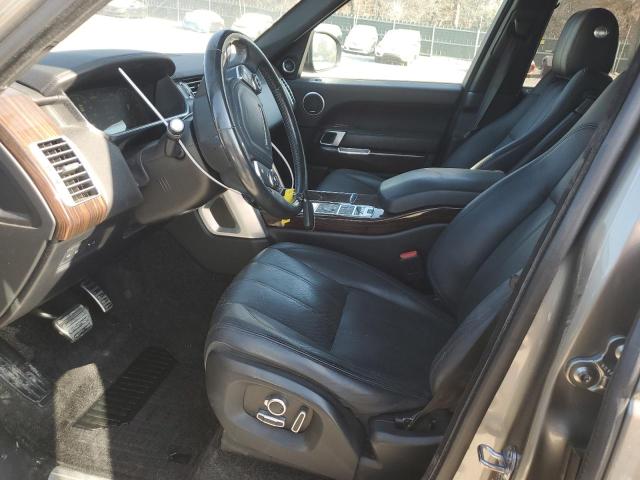 2017 LAND ROVER RANGE ROVE #3301808389