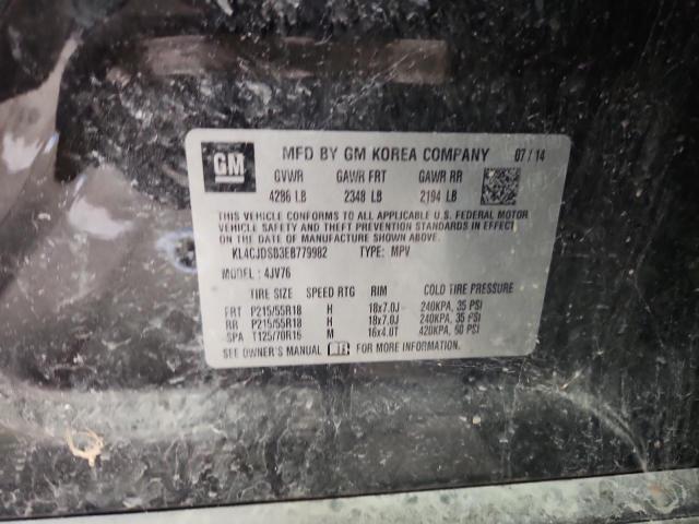 2014 BUICK ENCORE PRE - KL4CJDSB3EB779982