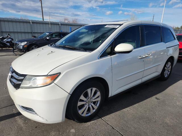 Global Auto Auctions: 2014 HONDA ODYSSEY EX