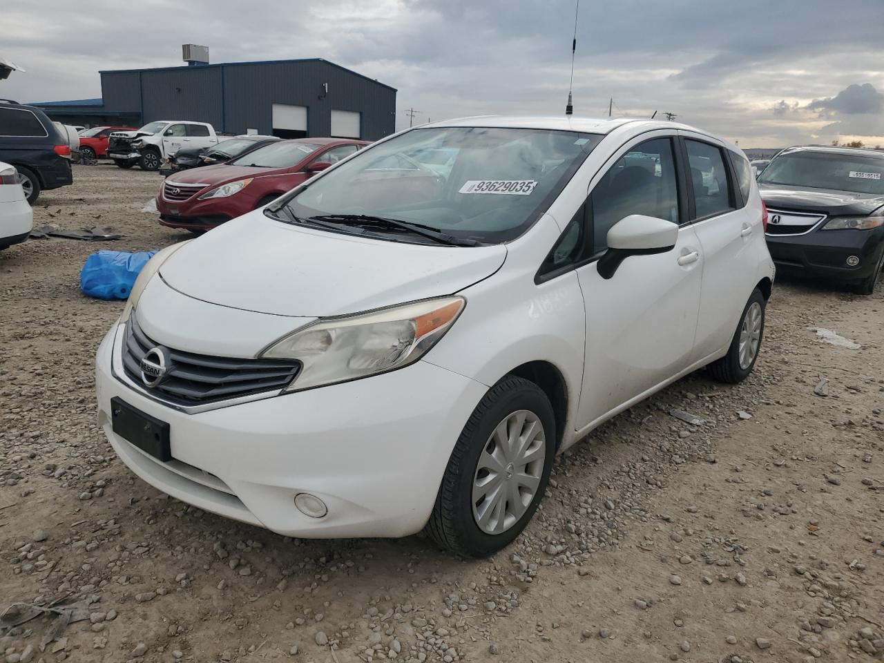 NISSAN VERSA NOTE S