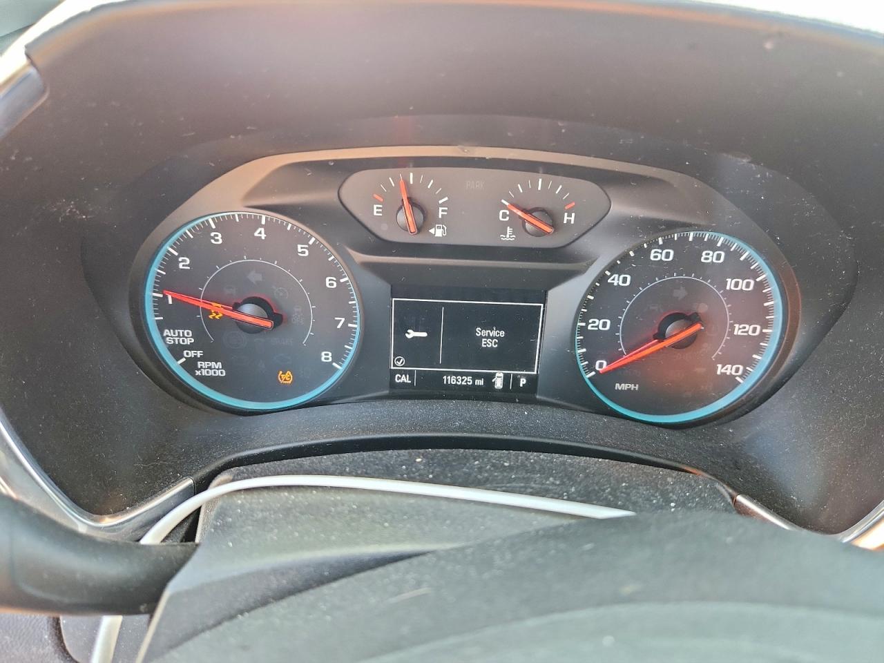 Lot #3302784887 2018 CHEVROLET EQUINOX LT