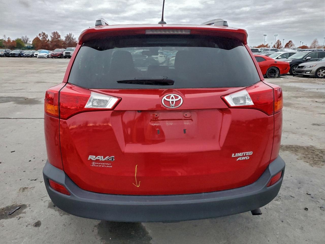 TOYOTA RAV4 LIMITED