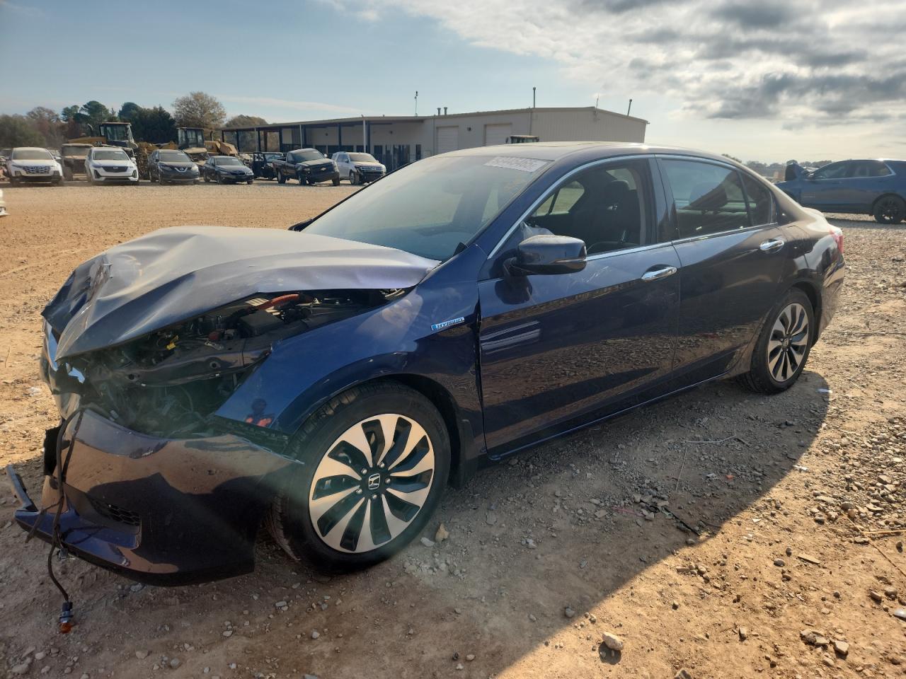 HONDA ACCORD TOURING HYBRID