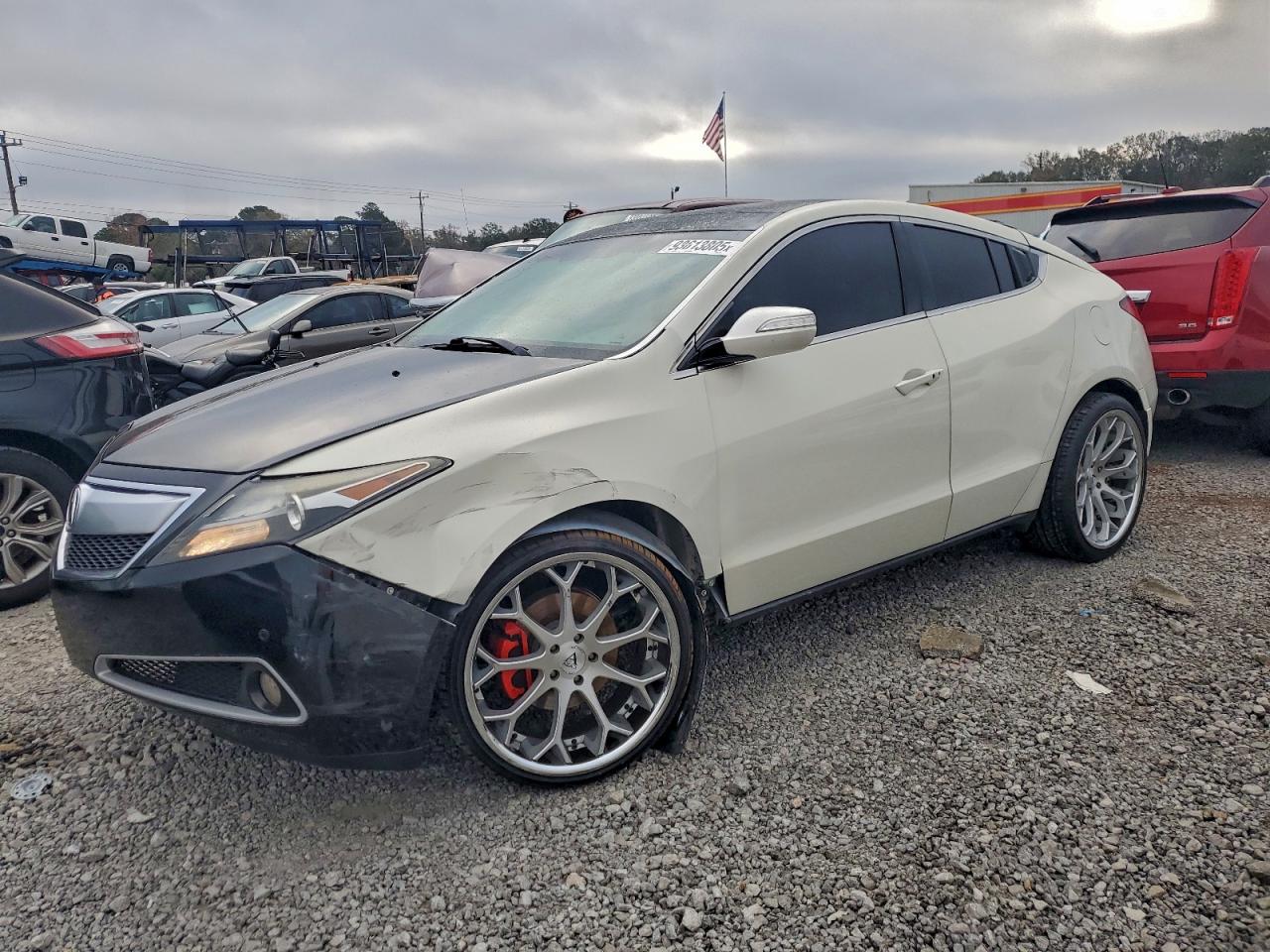 ACURA ZDX TECHNOLOGY