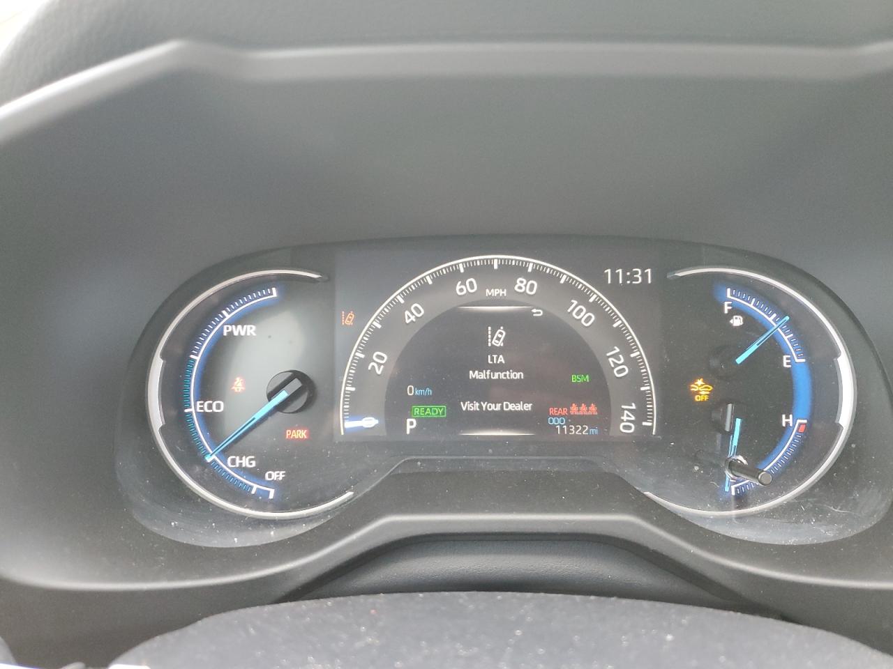 Lot #3302913061 2023 TOYOTA RAV4 XLE P