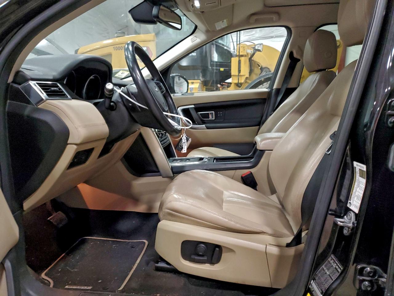 LAND ROVER DISCOVERY HSE