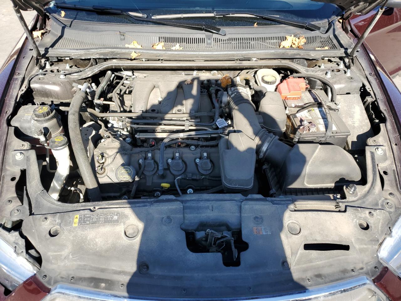 Lot #3301822364 2018 FORD TAURUS SEL