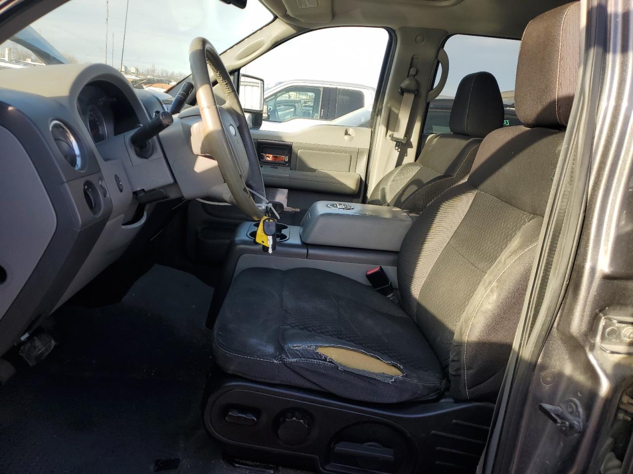 Lot #3290668504 2008 FORD F150 SUPER