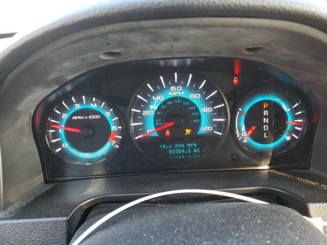 2012 FORD FUSION SEL #3296907851