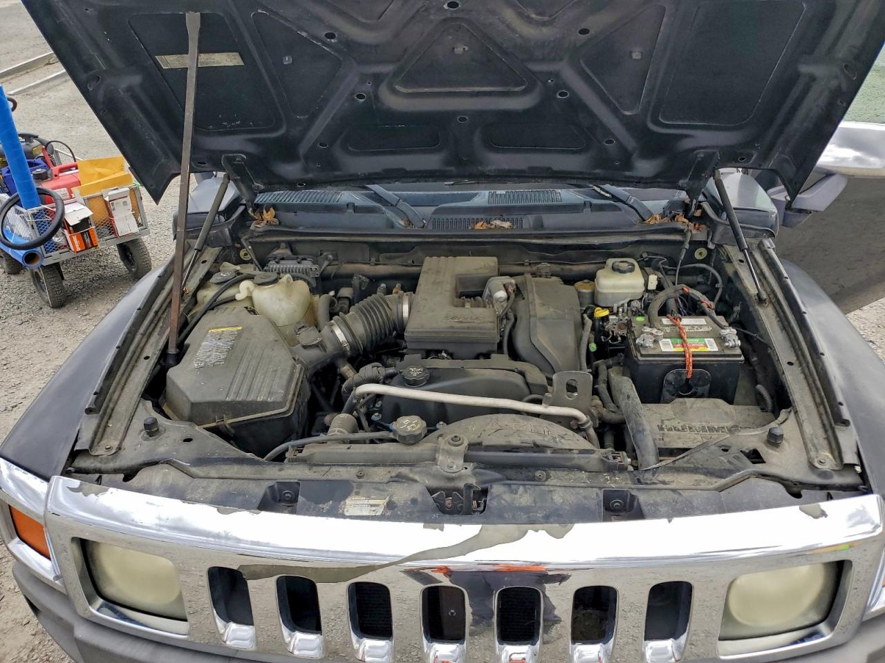 Lot #3302756358 2006 HUMMER H3