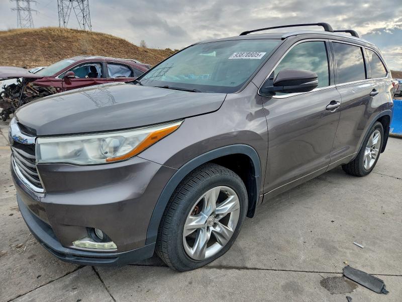 Global Auto Auctions: 2015 TOYOTA HIGHLANDER