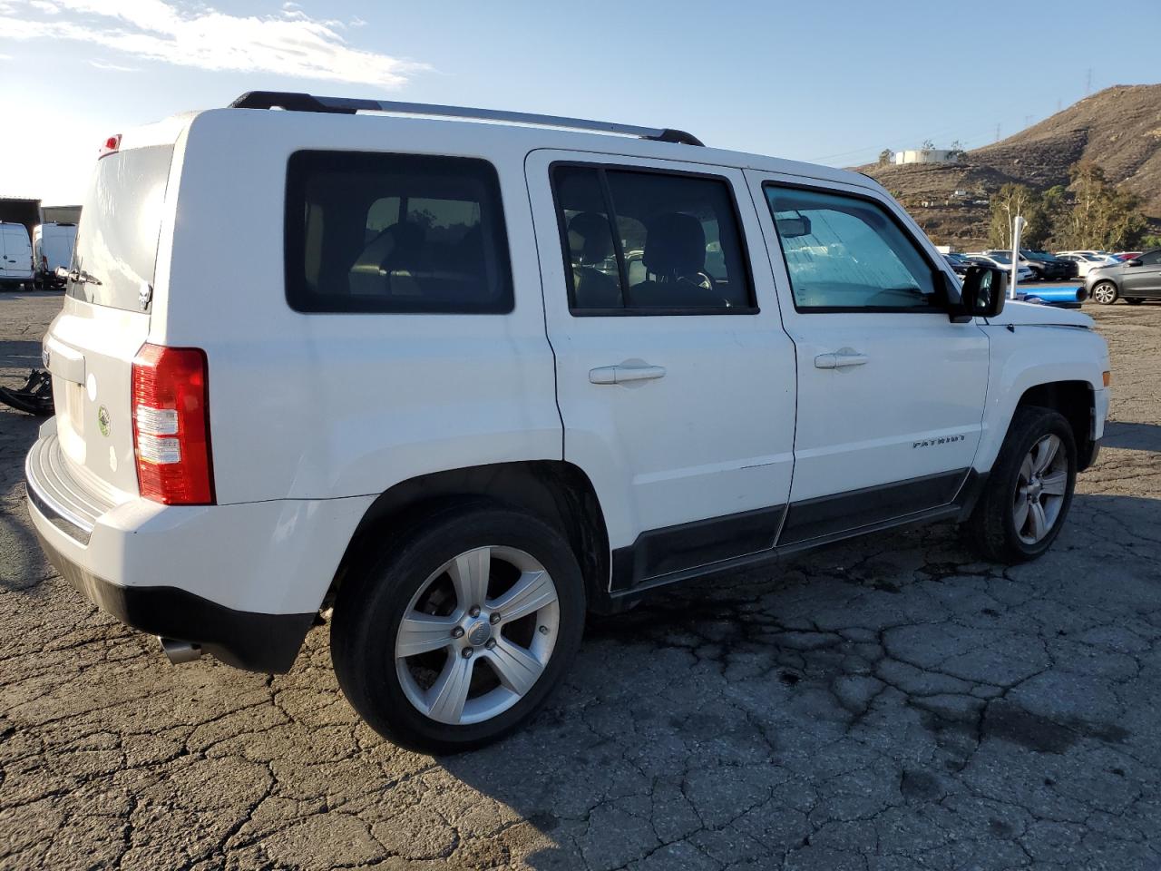 JEEP PATRIOT LIMITED
