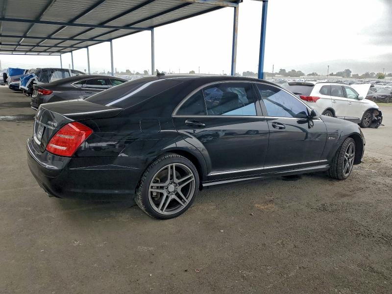 2008 MERCEDES-BENZ S 63 AMG #3304021621