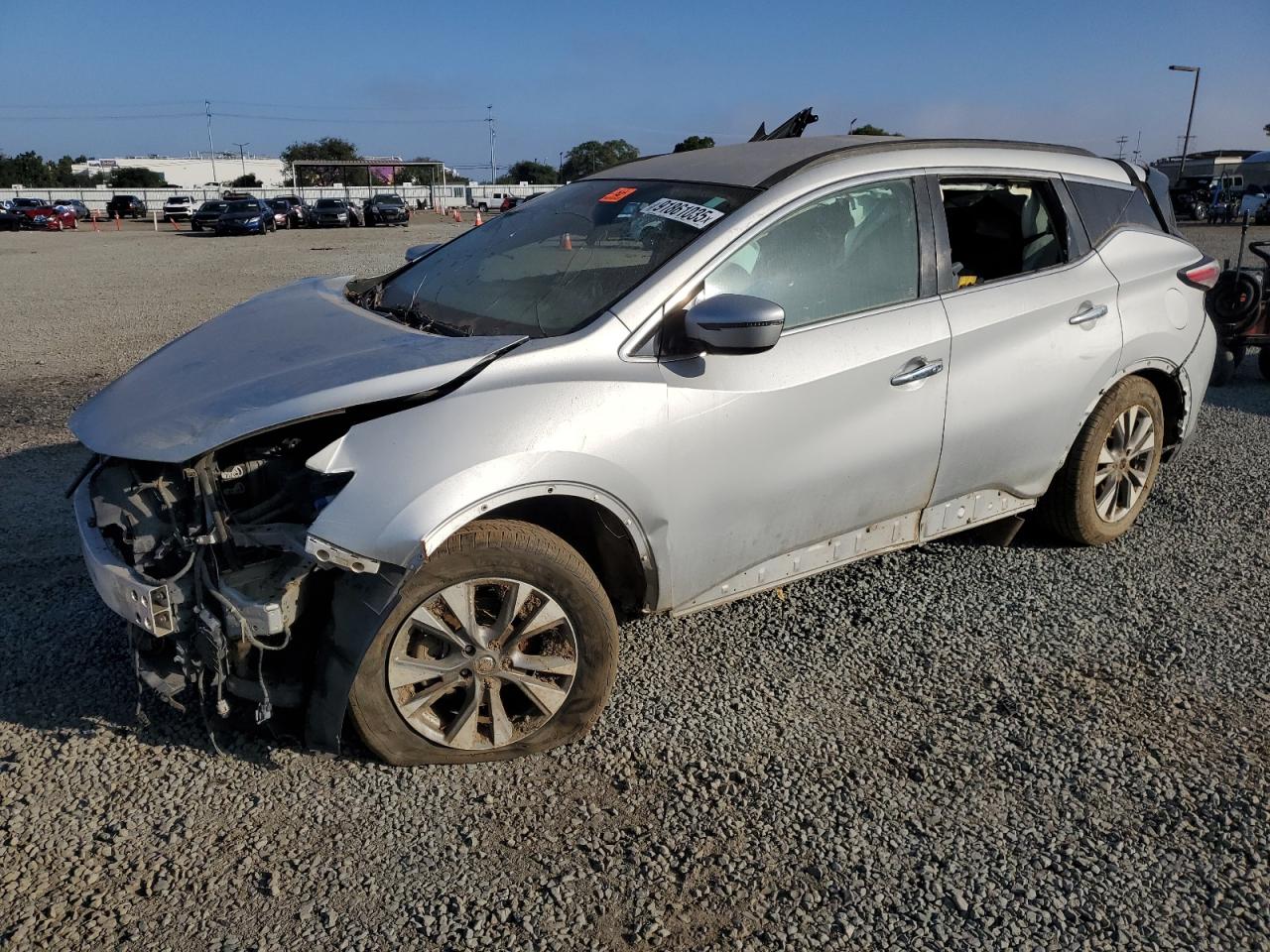 Lot #3291197954 2018 NISSAN MURANO S