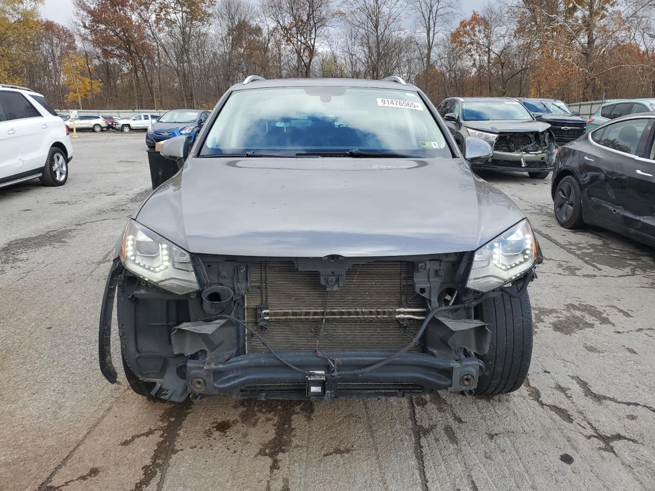 VOLKSWAGEN TOUAREG V6