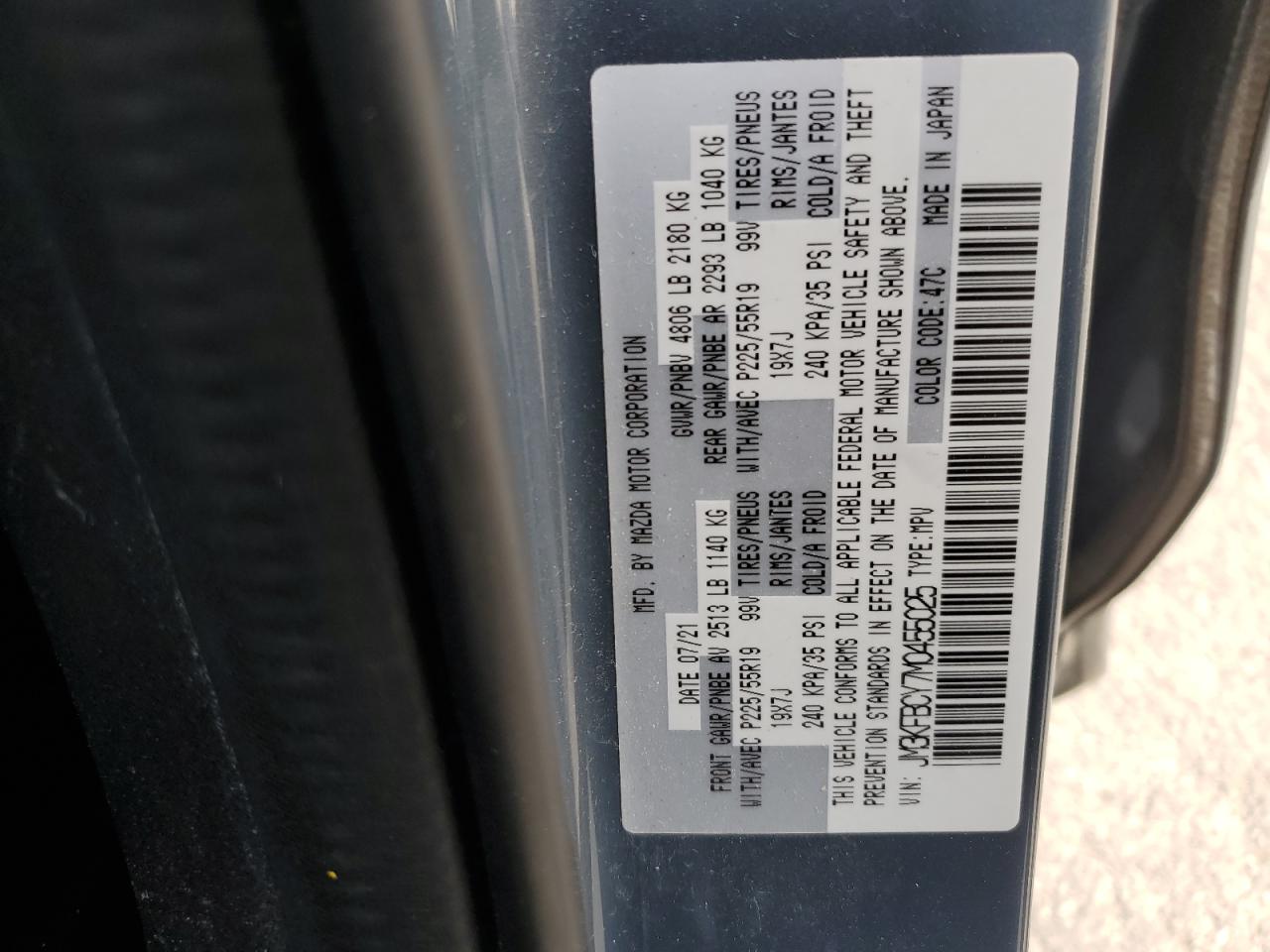 MAZDA CX-5 CARBON EDITION