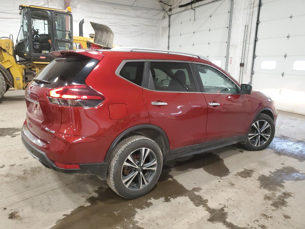 Lot #3308350044 2019 NISSAN ROGUE S