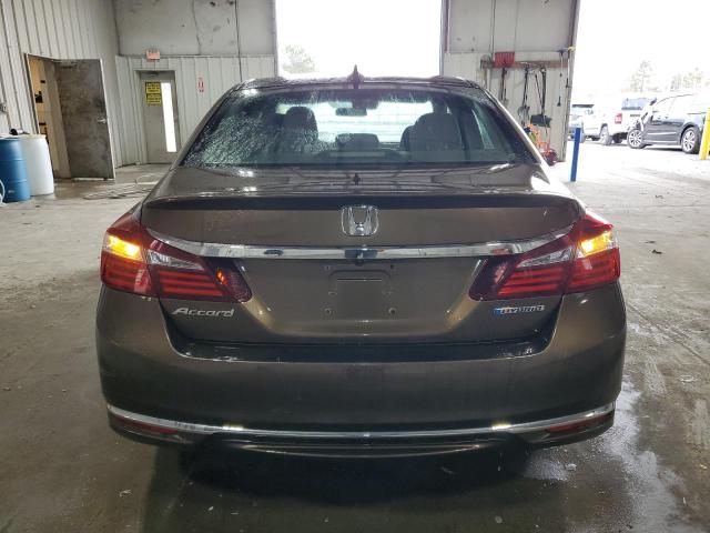 2017 HONDA ACCORD HYB - JHMCR6F30HC000550