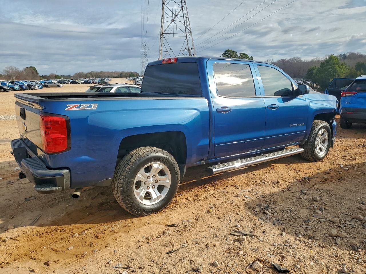 CHEVROLET SILVERADO K1500 LT