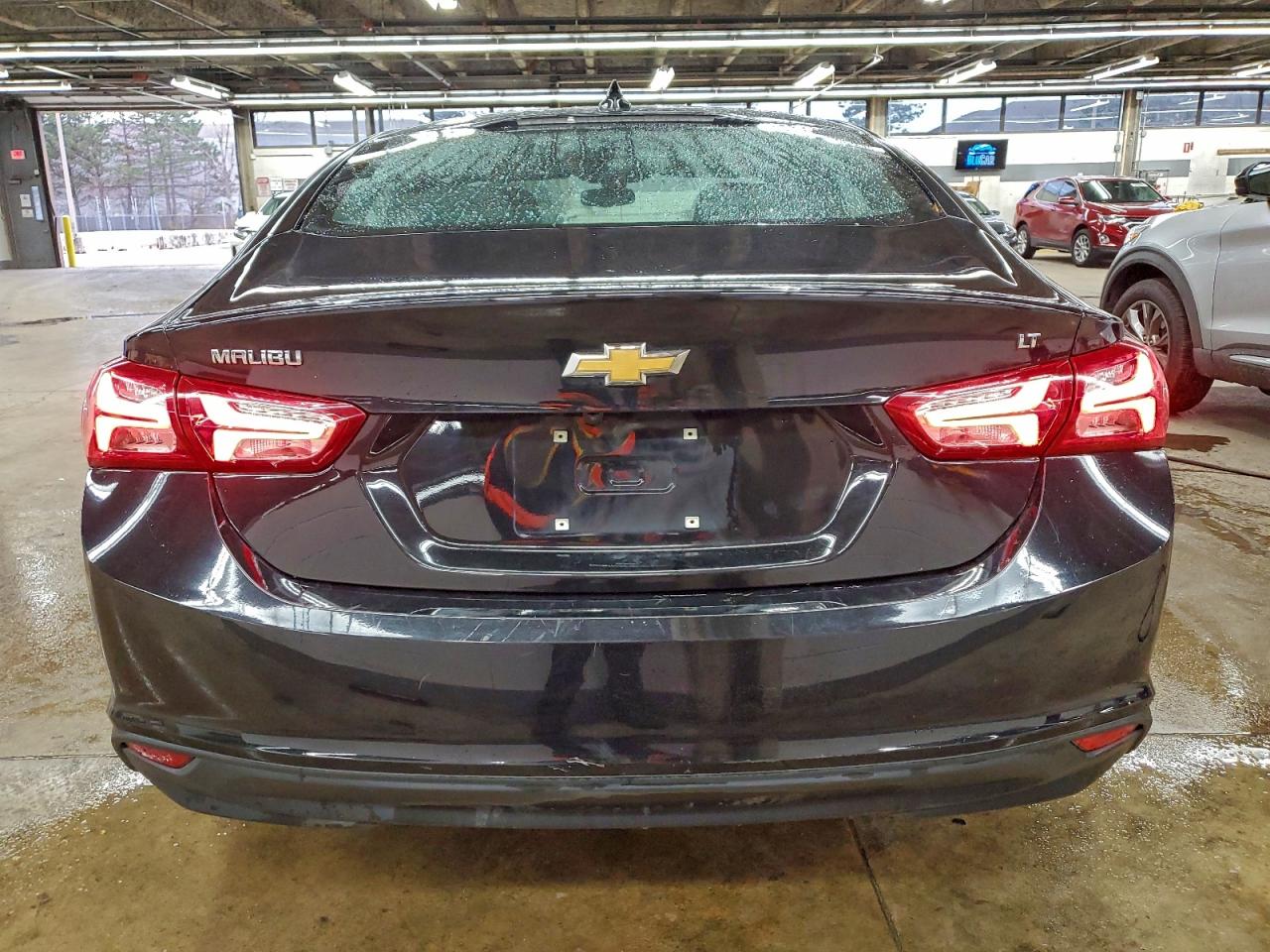 Lot #3304606448 2022 CHEVROLET MALIBU LT