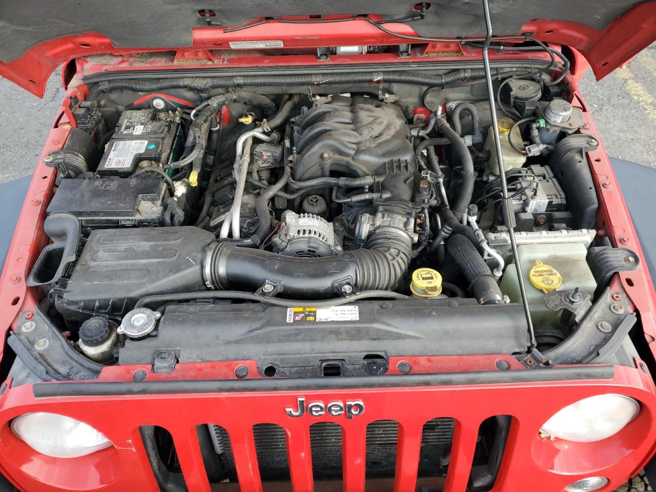 JEEP WRANGLER RUBICON