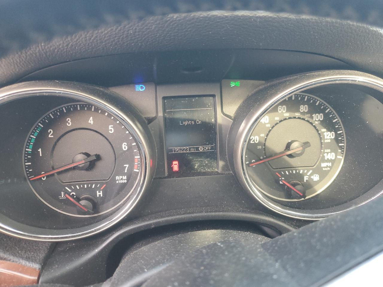 JEEP GRAND CHEROKEE LIMITED