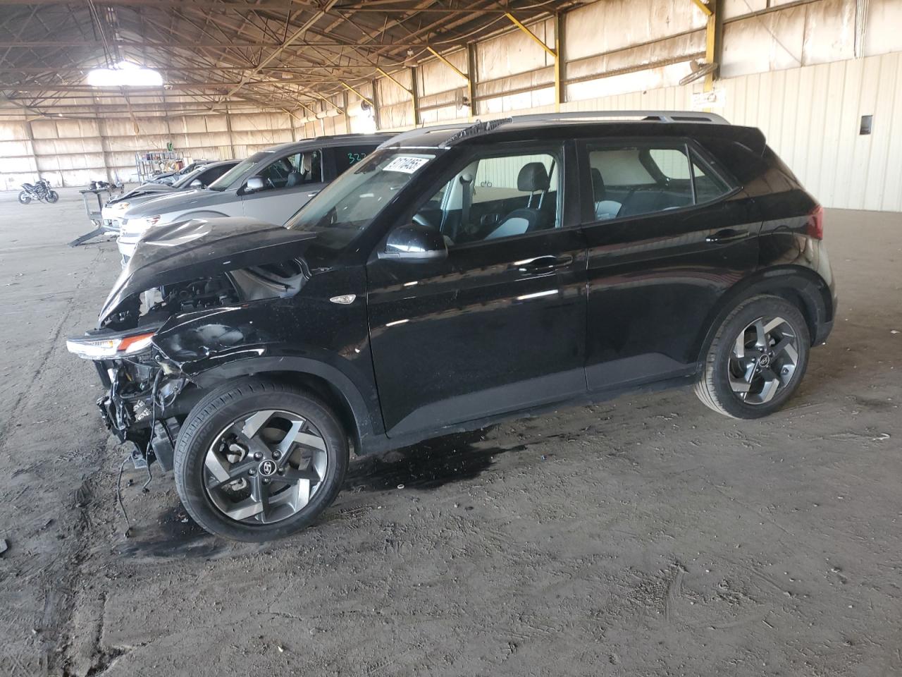 Lot #3308558550 2022 HYUNDAI VENUE SEL