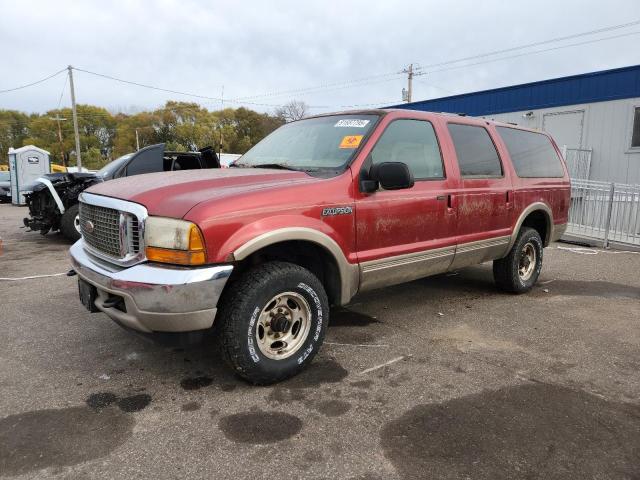 Global Auto Auctions: 2001 FORD EXCURSION