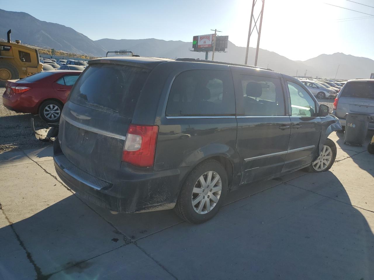 CHRYSLER TOWN & COUNTRY TOURING