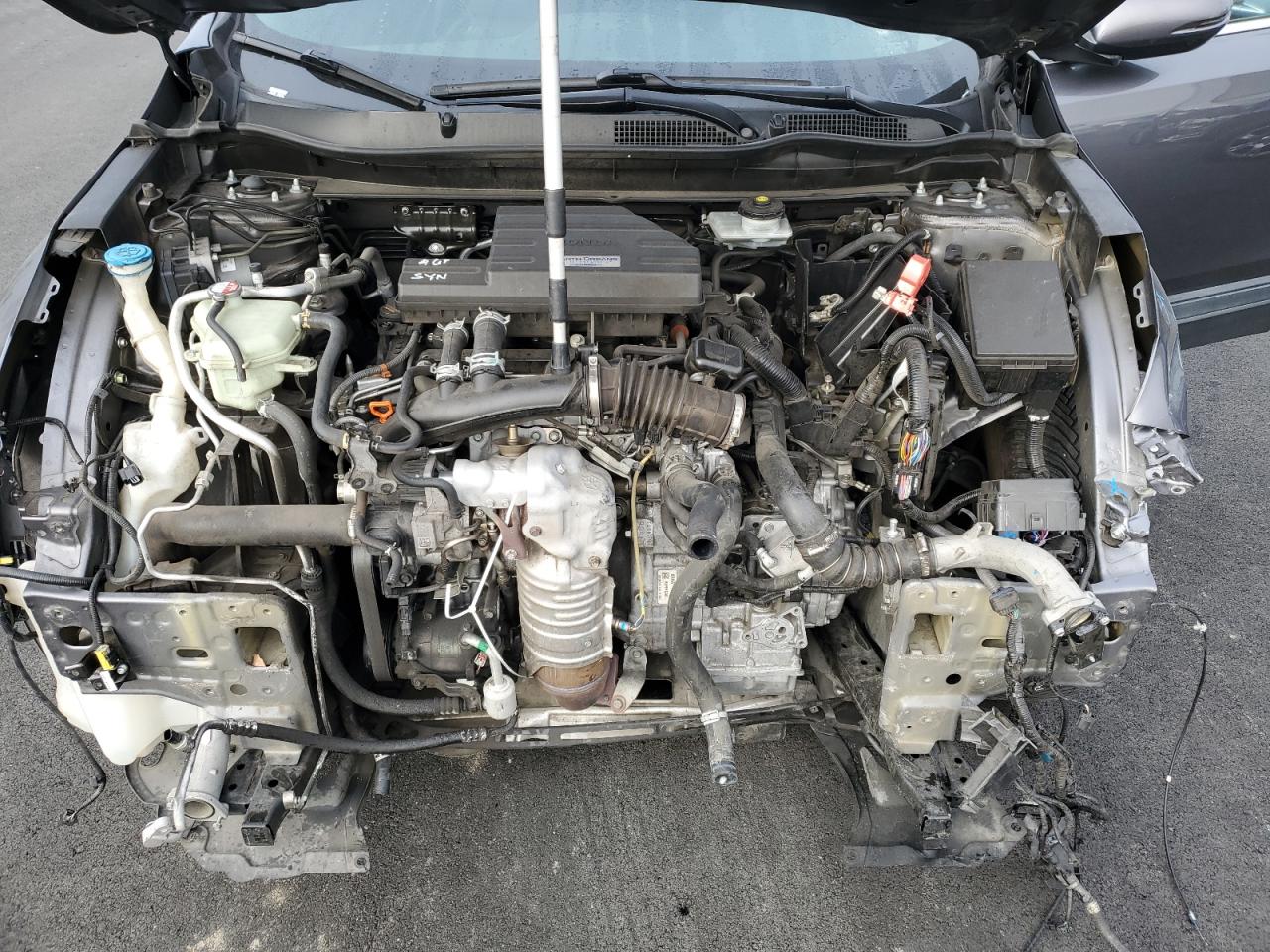 Lot #3309711850 2019 HONDA CR-V EX