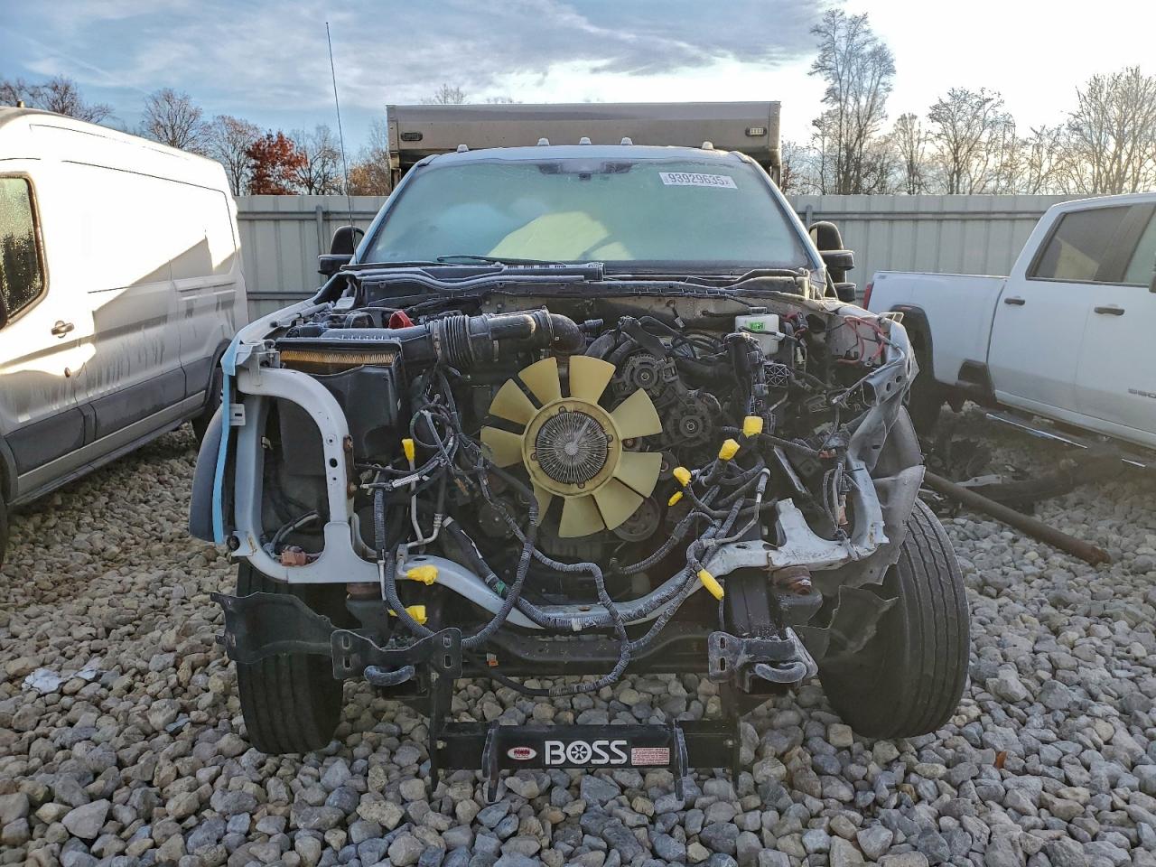 FORD F-550 SUPER DUTY