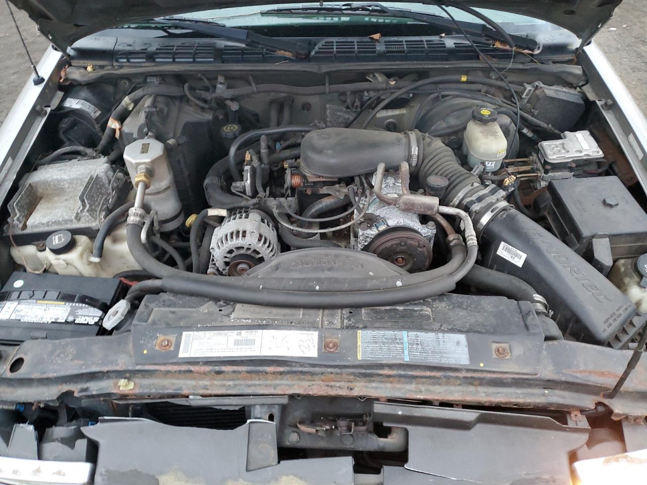 Lot #3296355108 2002 CHEVROLET S TRUCK S1