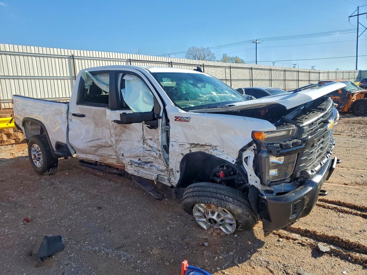 CHEVROLET SILVERADO K2500 HEAVY DUTY