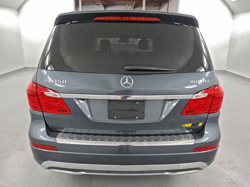2014 MERCEDES-BENZ GL 350 BLU #3305315311