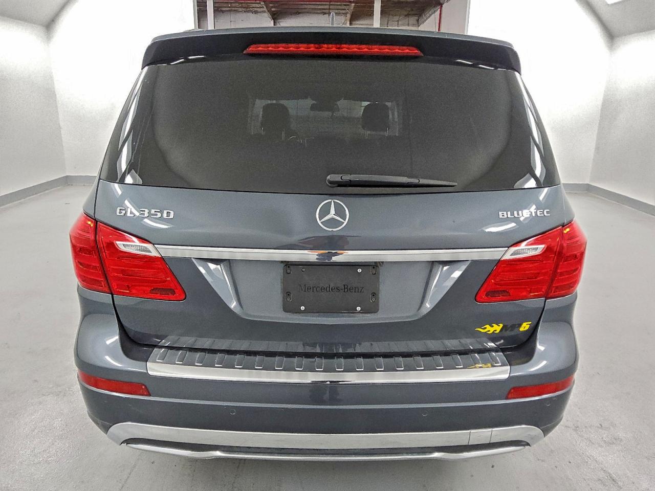 MERCEDES-BENZ GL-CLASS 350 BLUETEC