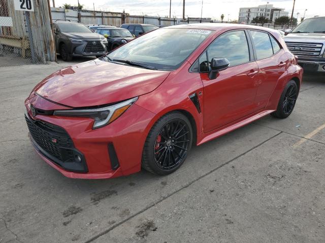 Global Auto Auctions: 2023 TOYOTA GR COROLLA