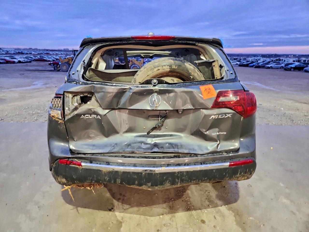 ACURA MDX TECHNOLOGY