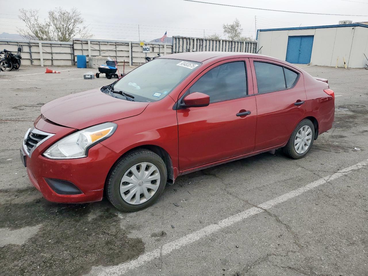 NISSAN VERSA S